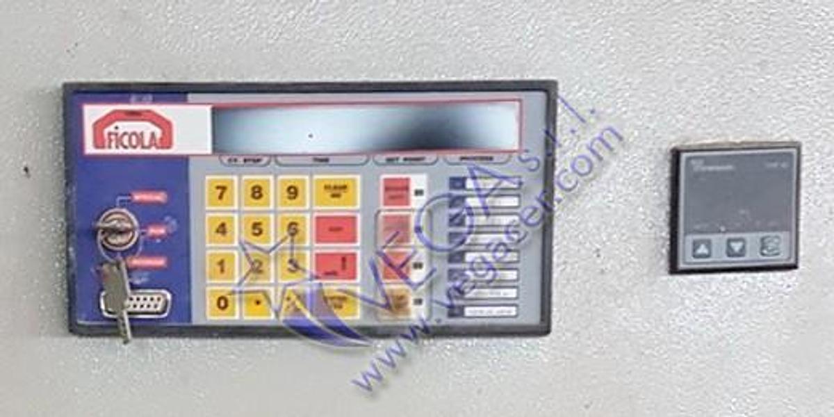 Usato Gas turbo kiln FICOLA mod. TSF