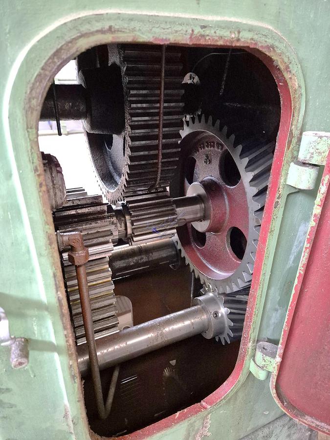 Usato De-airing pugmill NETZSCH mod. 250-25