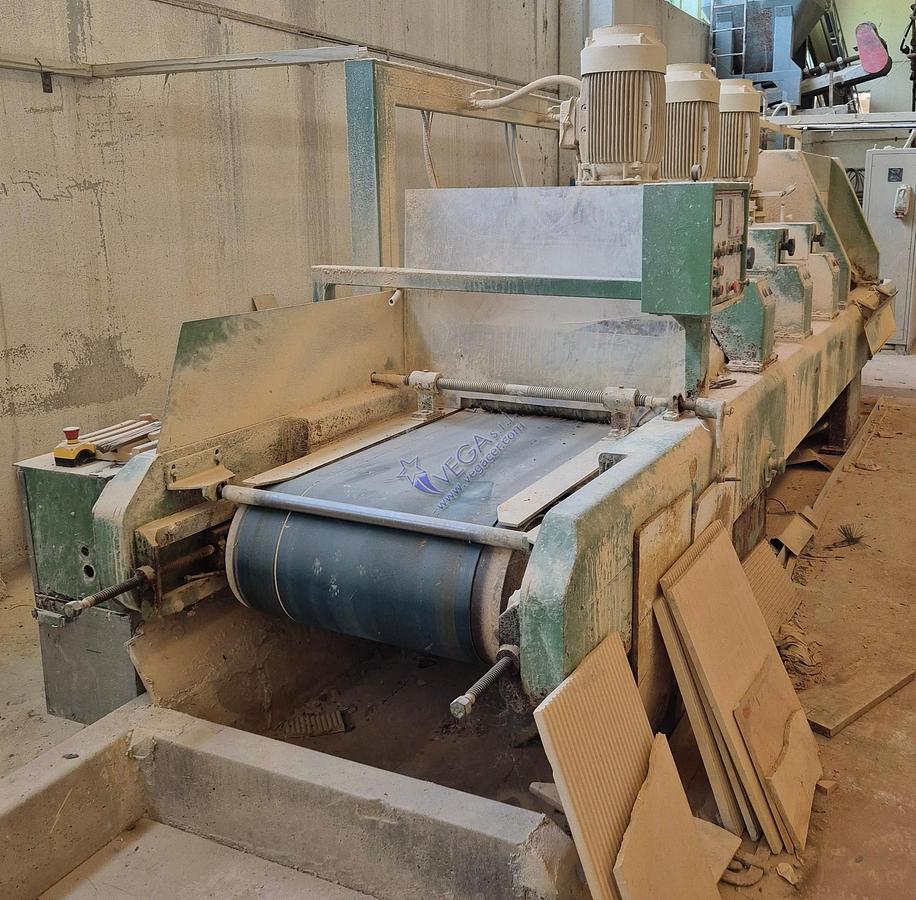Usato 3 Heads rectifying machines useful width 600 mm 