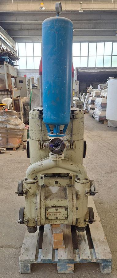Ricondizionato Diaphragm pump VICENTINI mod. PM 2000 DUPLEX 