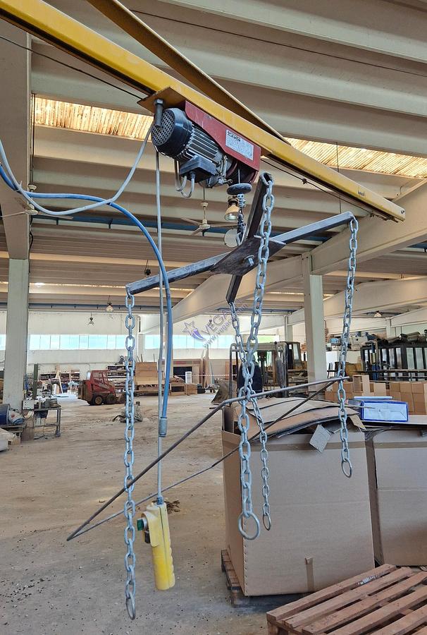 Usato Jib crane with STARTEK hoist