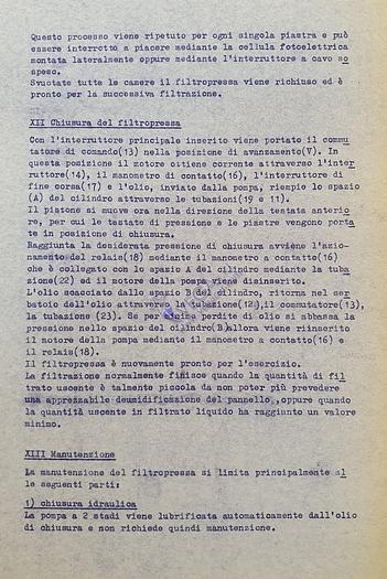 Usato Filterpress Rittershaus & Blecher 