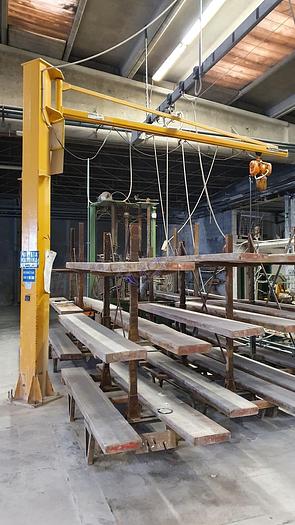 Usato Jib crane DONATI