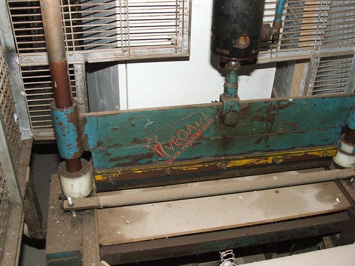 Used Art 1933  Automatic pneumatic blade cutter