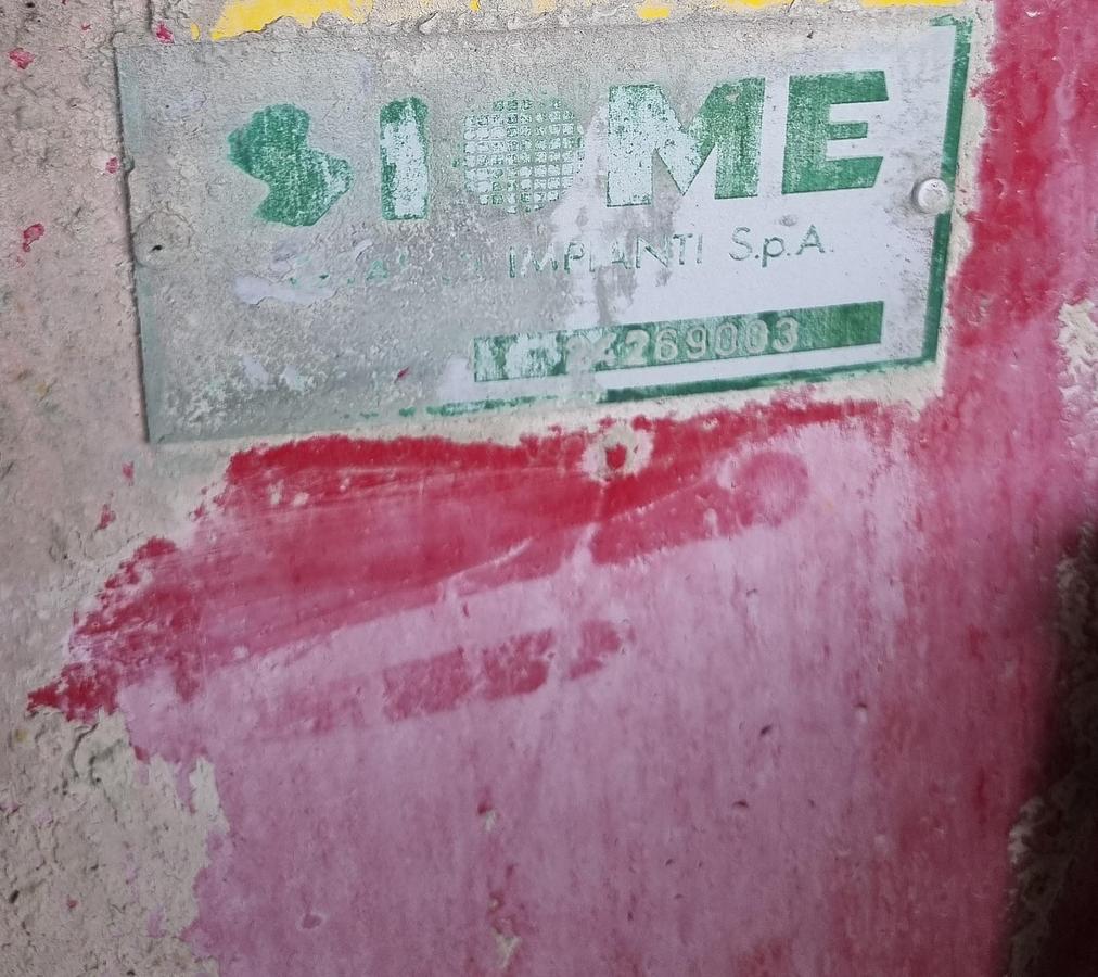 Usato Planetary mixer SIOME
