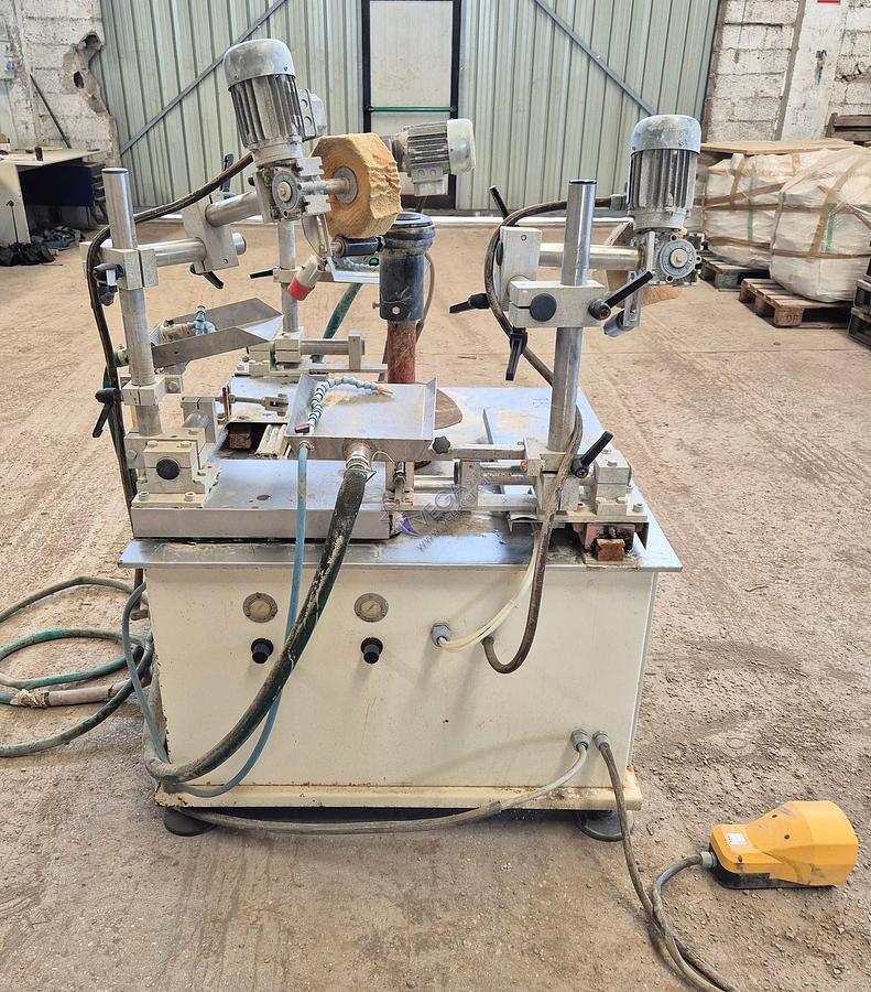 Usato Universal finishing unit TAC mod. RIF-3 - suitable for round, oval, rectangular and square objects