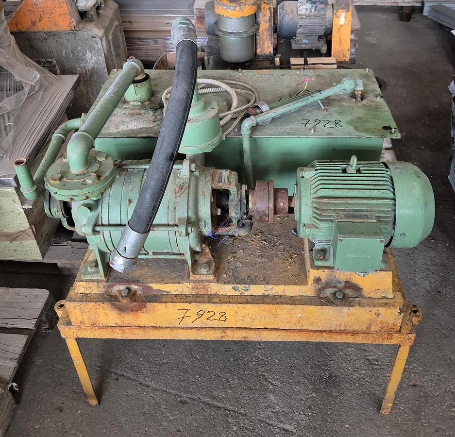 Usato De-airing pugmill NETZSCH mod. 250-25