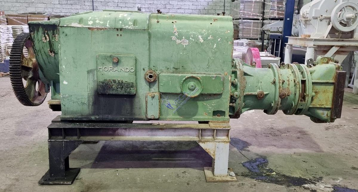 Usato Extruder/brick production machine MORANDO mod. MVP 4 series E
