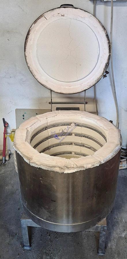 Usato Electric top-loading kiln VEGA - 1300°C 