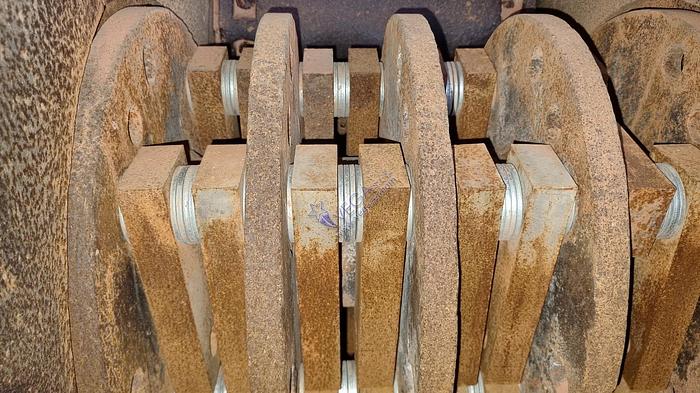 Usato Hammer mill LORO PARISINI mod. MAGUTT 64
