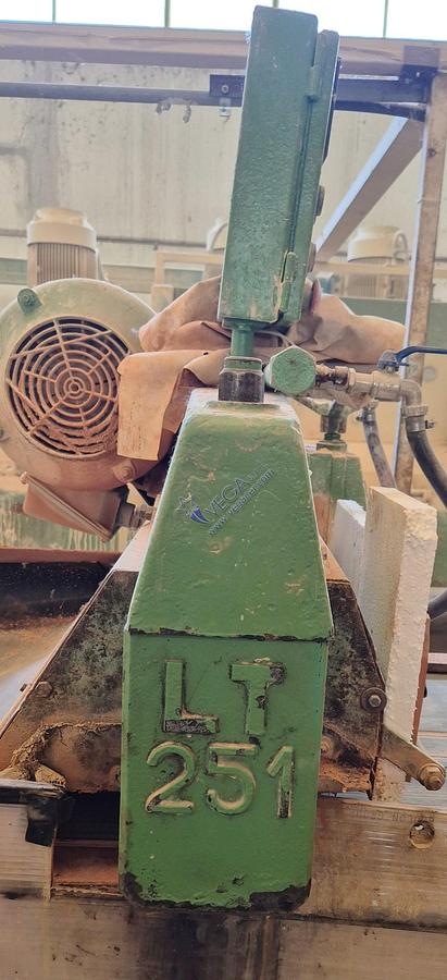 Usato Automatic longitudinal multi disk cutter TUNISI mod. LT251