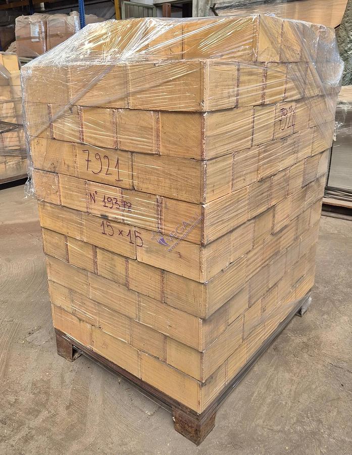 Usato Refractory cassettes 15 x 15