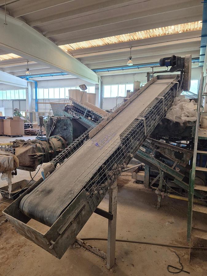 Usato Double shaft mixer MORANDO mod. MBAF 4