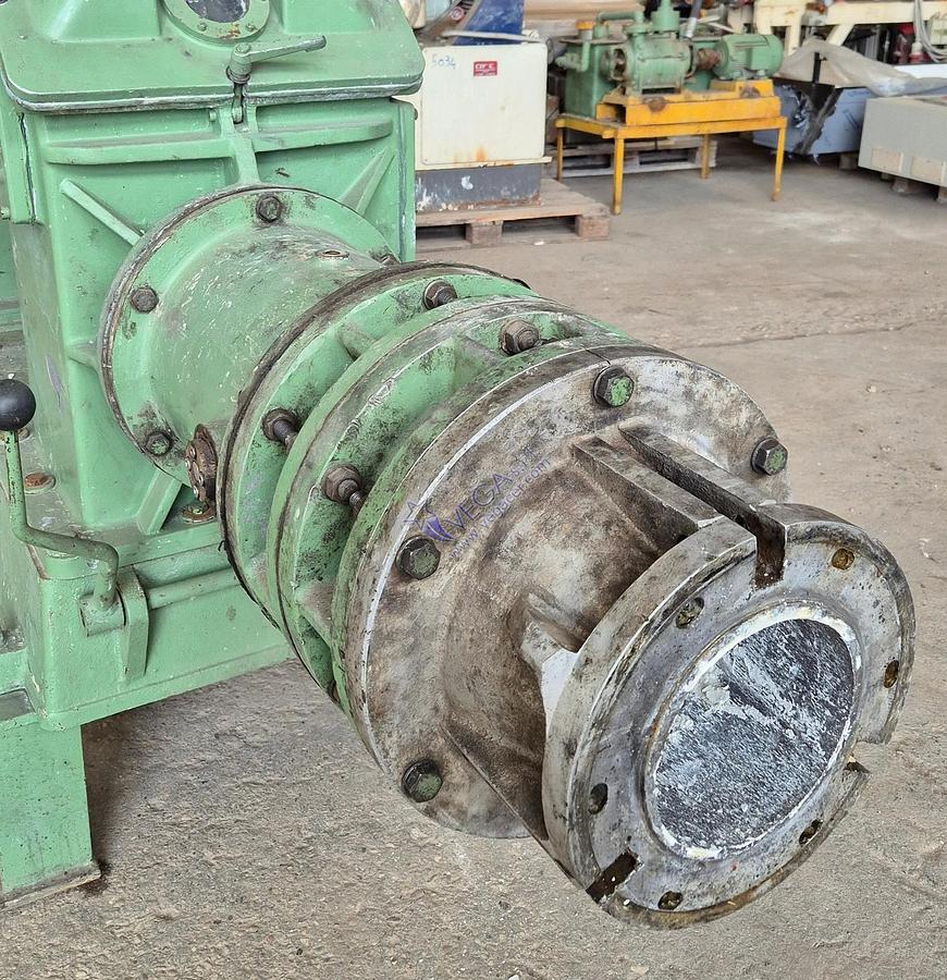 Usato De-airing pugmill NETZSCH mod. 250-25