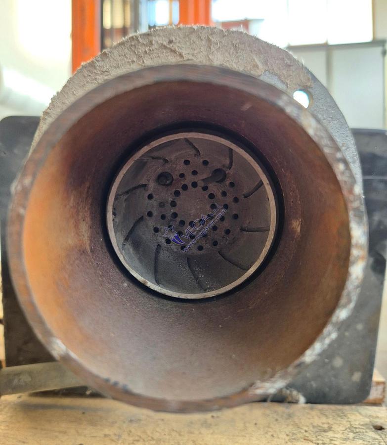 Usato Civil burner CIB UNIGAS mod. S5E