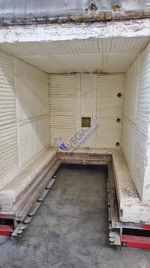 Used  Gas turbo kiln JOB FORNI mod. Superturbo