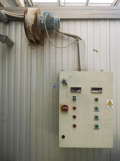 Usato Static chamber dryer COPCAL