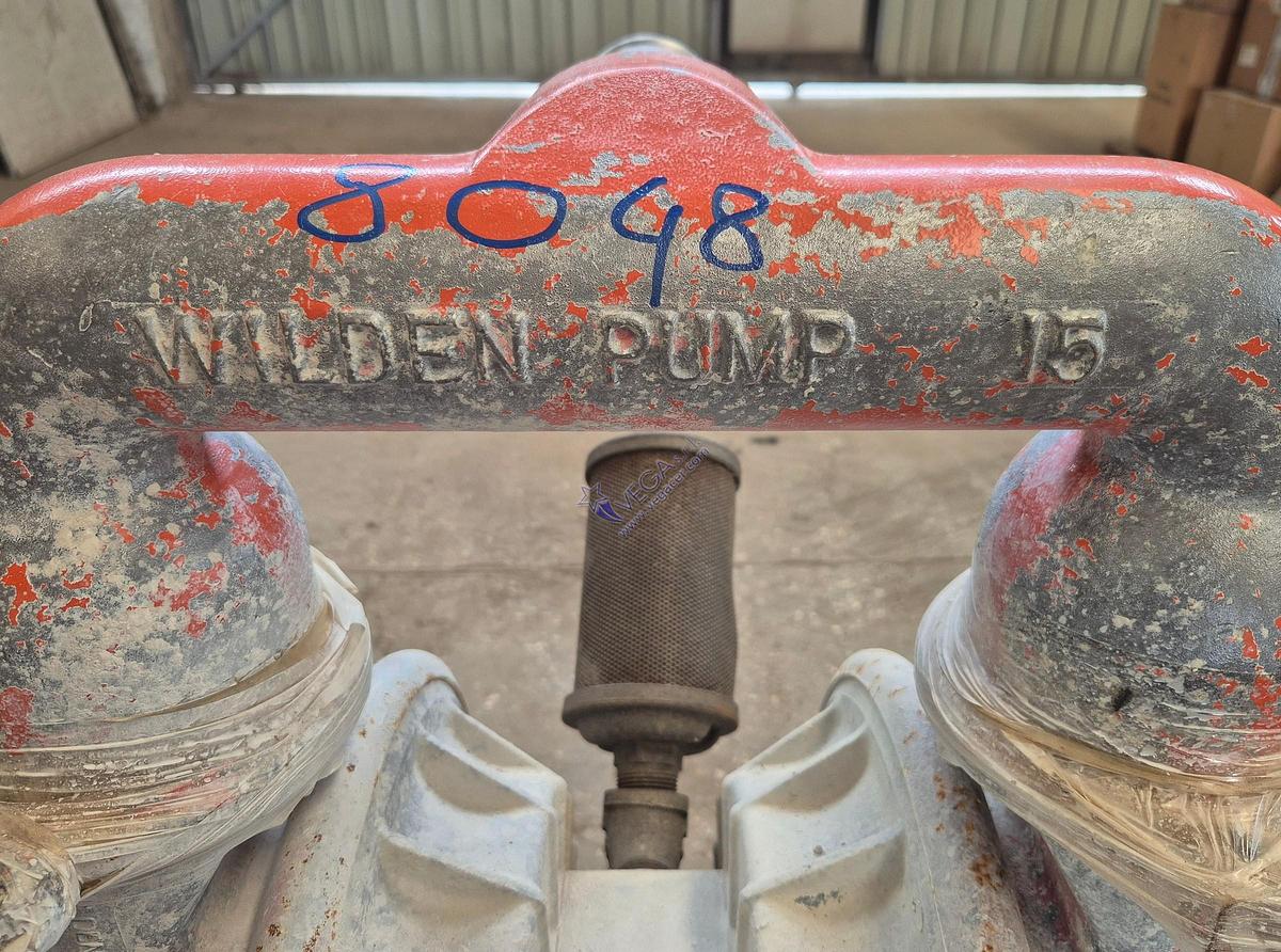 Usato Air diaphragm pump WILDEN mod. T15