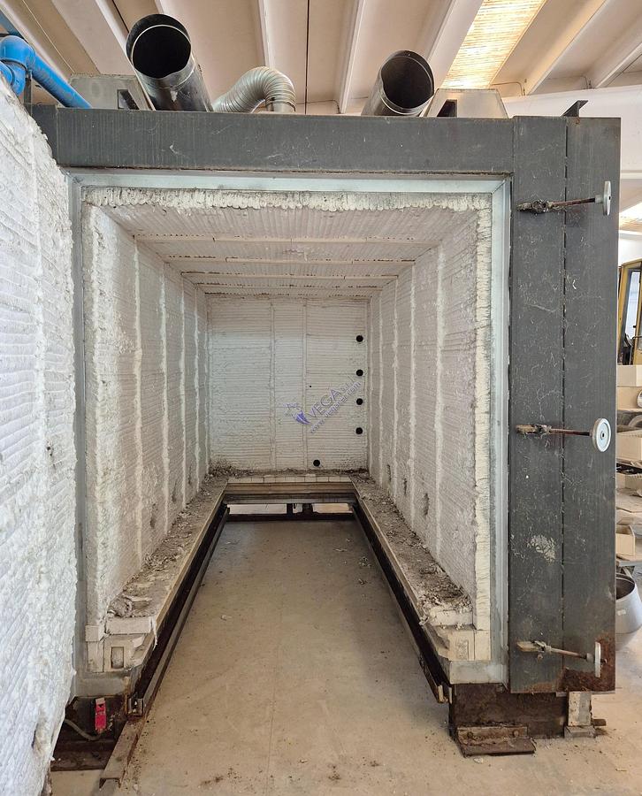 Usato Gas turbo kiln PAGNOTTA mod. STATFR