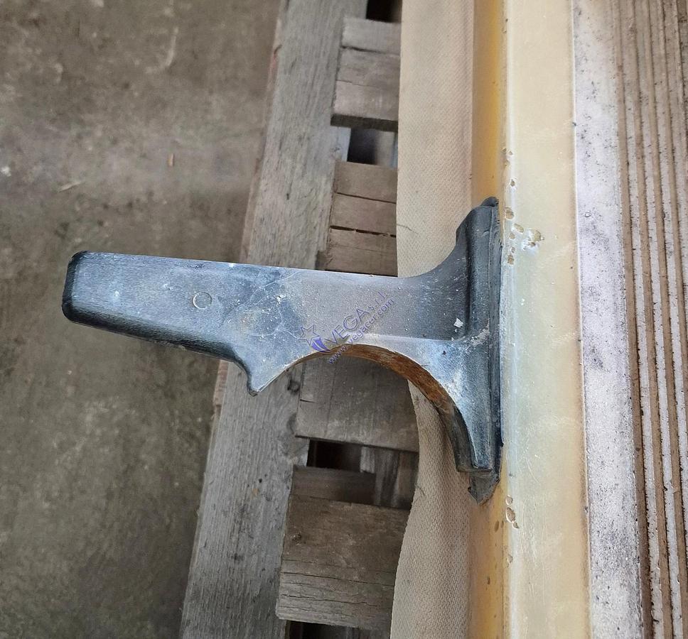 Usato Filterpress plates - 800 x 800 mm