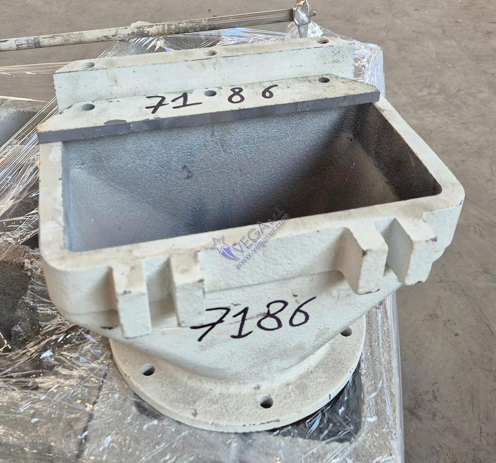 Usato Special die mouth for extrusion of terracotta tiles