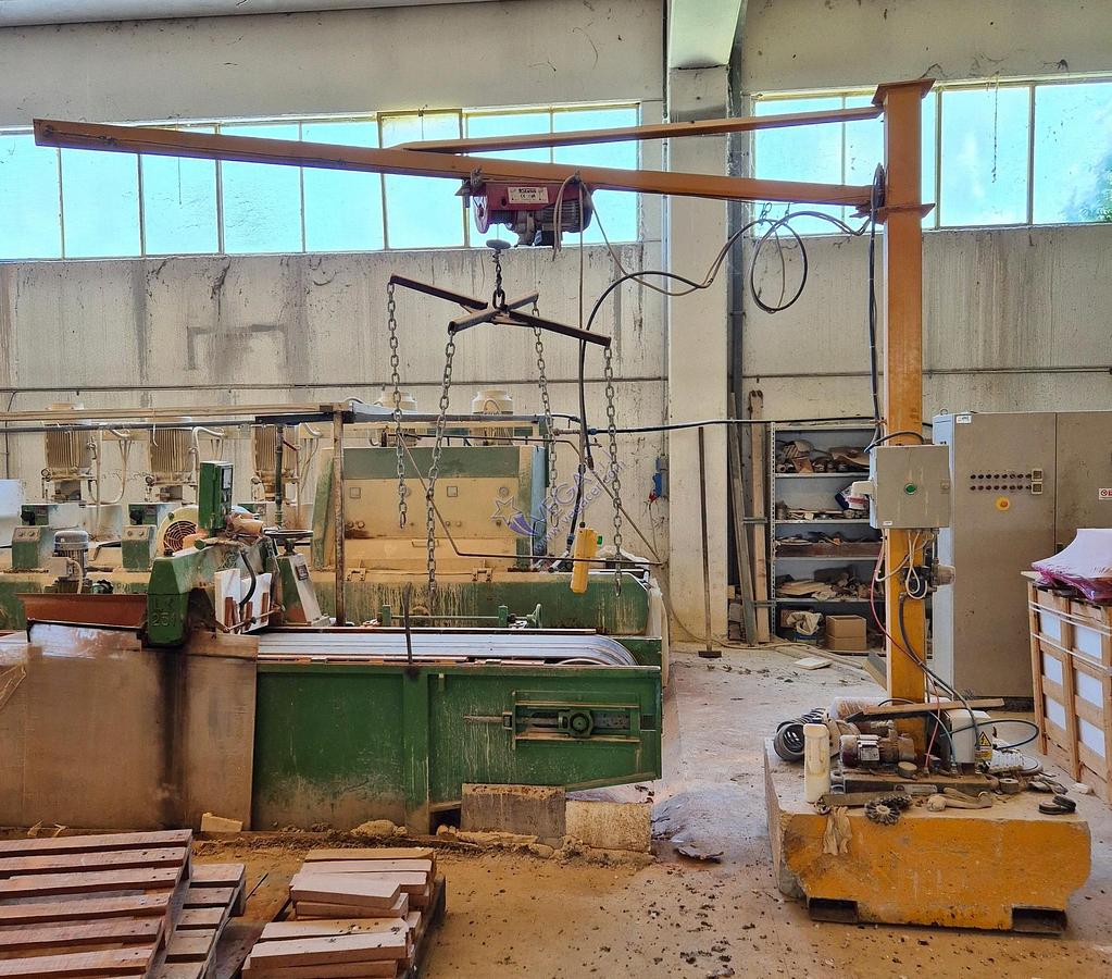 Usato Jib crane with STARTEK hoist