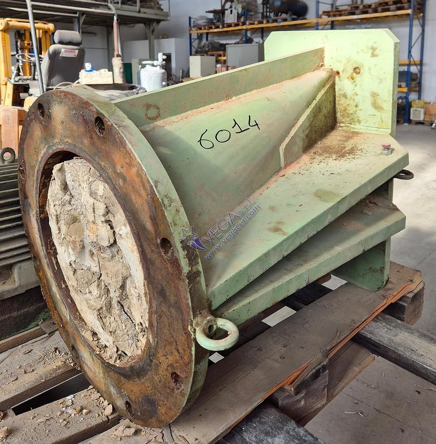 Usato Special die mouth for extrusion of terracotta tiles