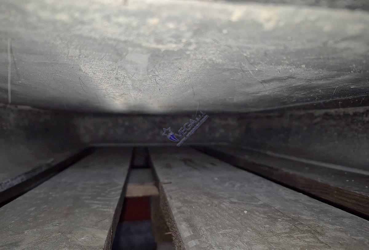 Usato Vibrating sieve VICENTINI mod. SV 600 x 900 DR with double net