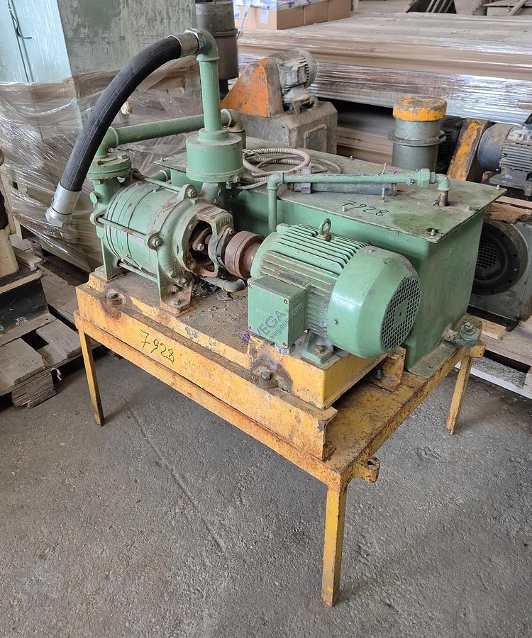 Usato De-airing pugmill NETZSCH mod. 250-25