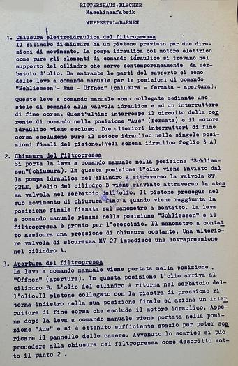 Usato Filterpress Rittershaus & Blecher 