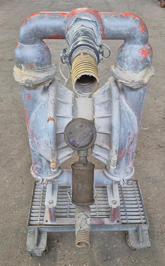 Usato Air diaphragm pump WILDEN mod. T15