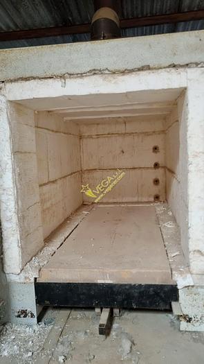 Usato Gas turbo kiln ITALFORNI mod.TV30