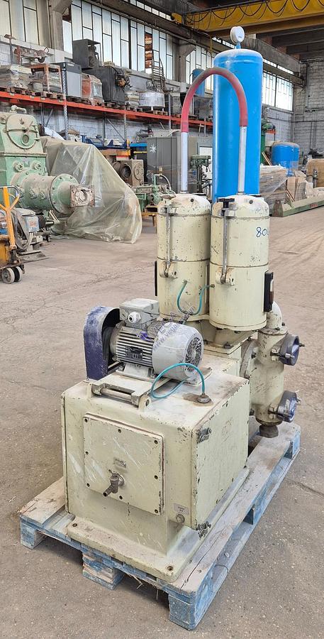 Ricondizionato Diaphragm pump VICENTINI mod. PM 2000 DUPLEX 