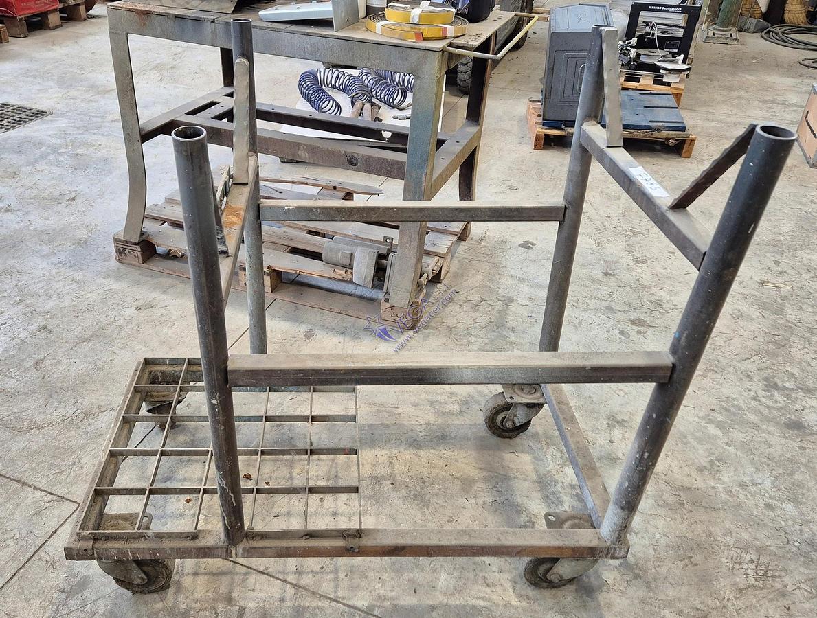 Usato Inclined trolley for drum holder
