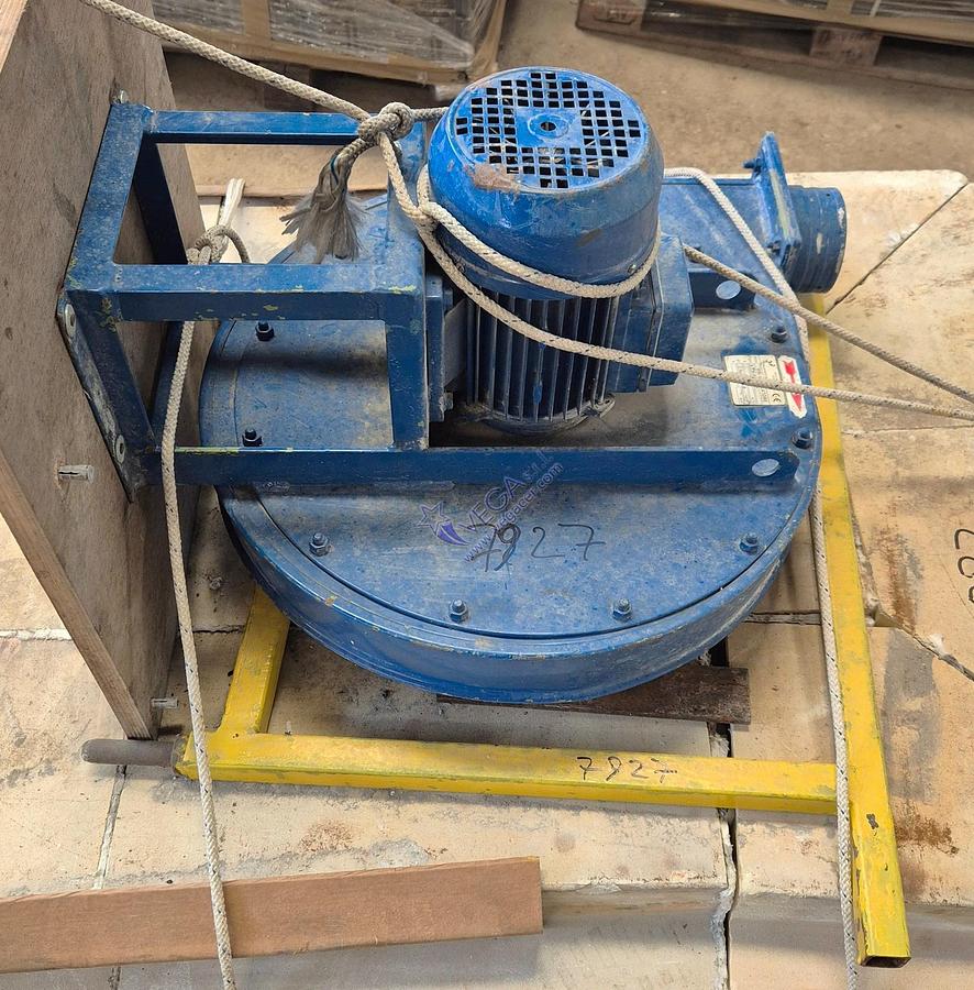 Usato Gas turbo kiln FICOLA mod. TURBO ECO