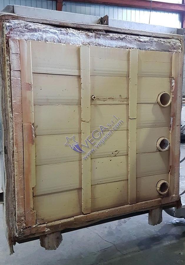 Usato Gas turbo kiln FICOLA mod. TSF