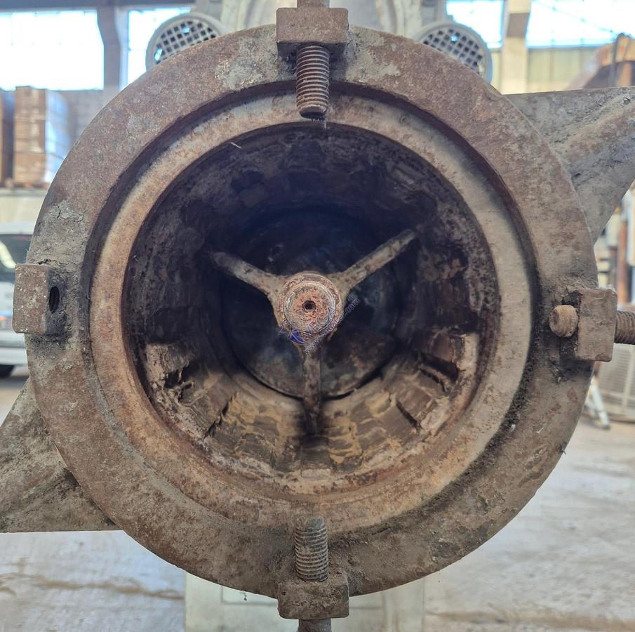 Usato De-airing pugmill LAKER mod. LV 250B.1