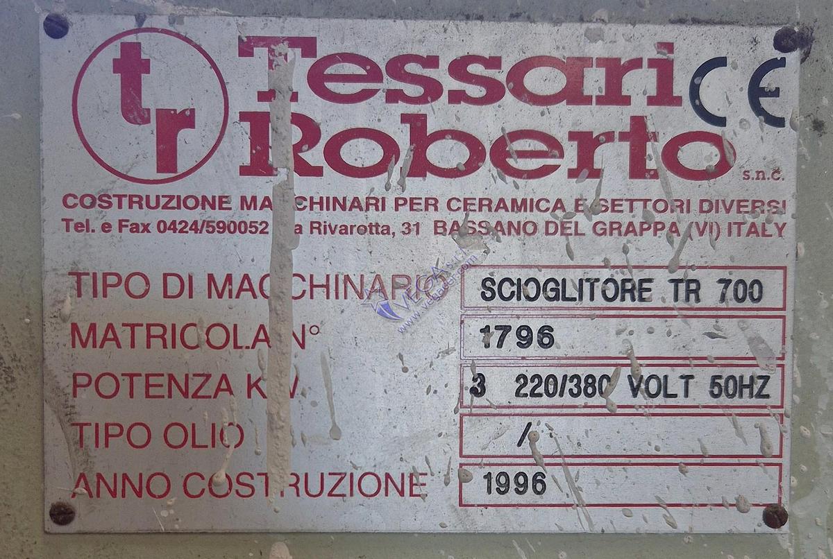 Usato Mixer TESSARI ROBERTO mod. TR 700