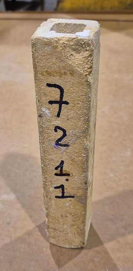 Usato Square tube refractory column