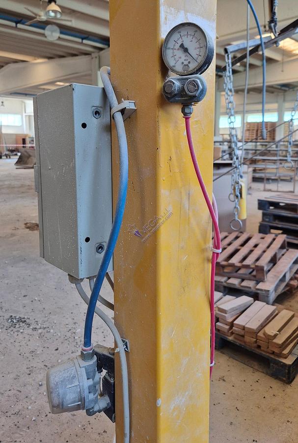 Usato Jib crane with STARTEK hoist