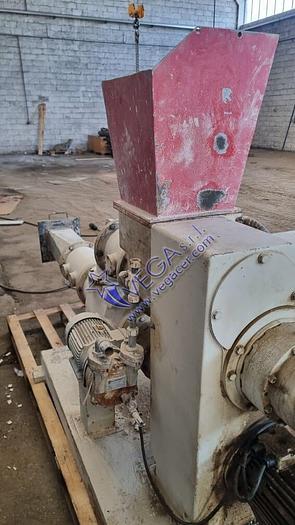 Used Vicentini degassing mixer type IMP 250 M 
