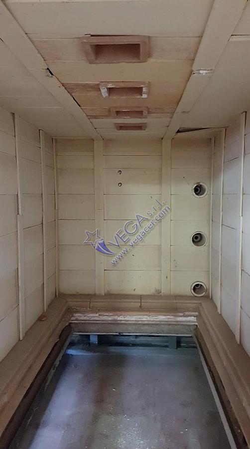 Usato Gas turbo kiln FICOLA mod. TSF