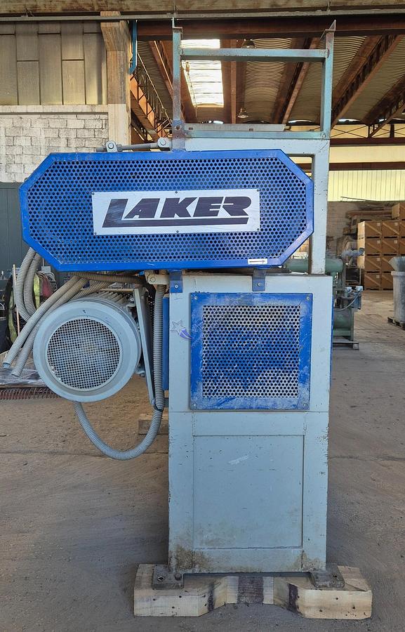 Usato De-airing pugmill LAKER mod. LV 250B.1