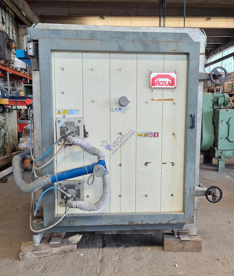 Usato Gas turbo kiln FICOLA mod. TURBO ECO