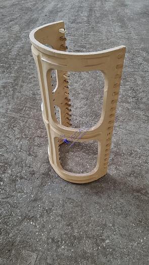 Usato Semicircle flat supports 