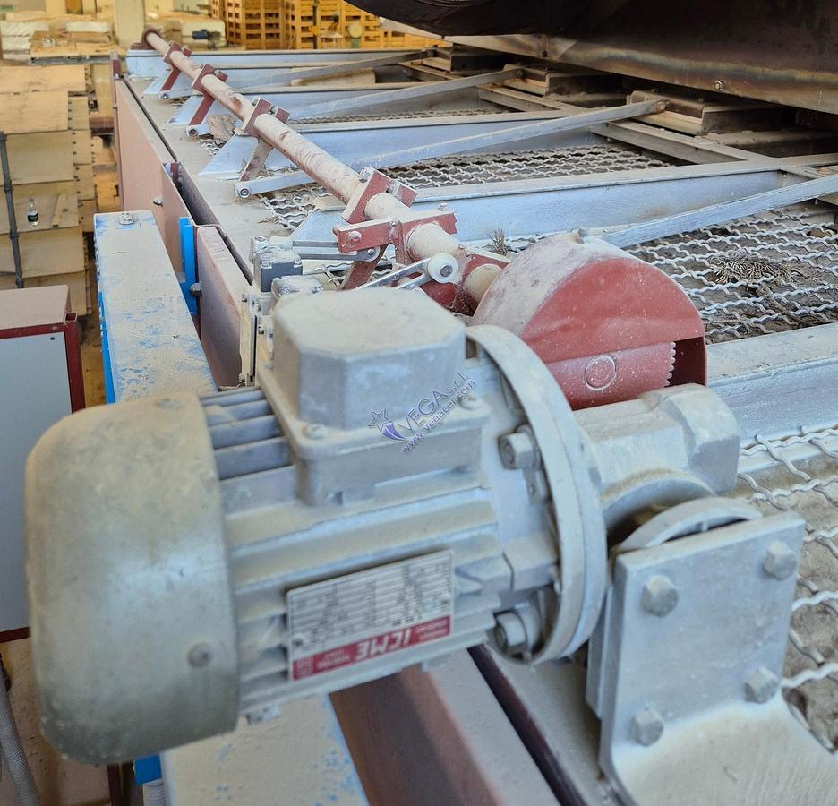Usato Gas turbo kiln UMBRA FORNI mod. TURBO.FIRING.LINE - 4 m3, 1100°C