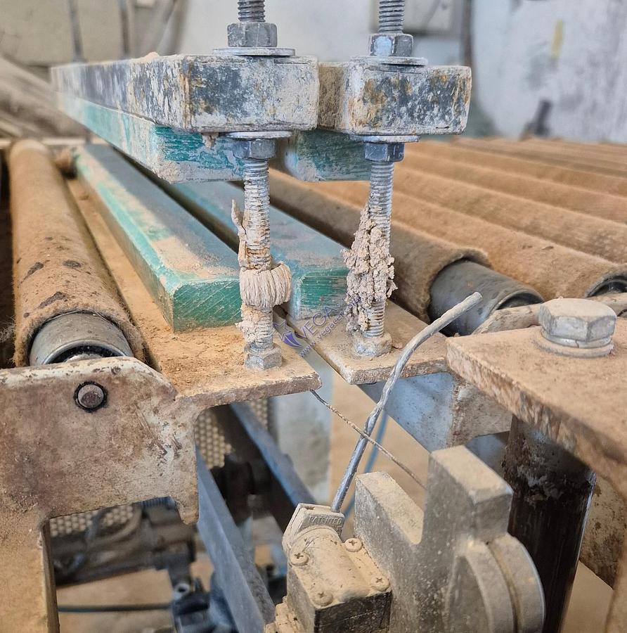 Usato Automatic wire cutter for slabs 