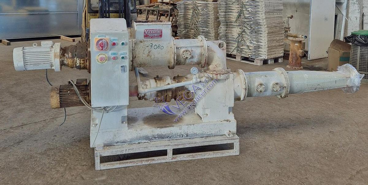 Usato De-airing pugmill VICENTINI mod. IMP250M