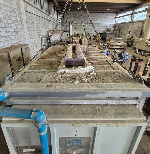 Usato Gas turbo kiln PAGNOTTA mod. SINCRO TURBO – FC/ST