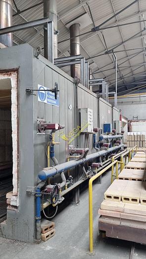 Usato Gas turbo kiln FICOLA mod. VULCANO
